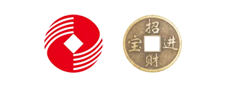 像铜钱一样，外圆内方，为人处世外
包容内严正，与客户合作共创辉煌，财源广进。
